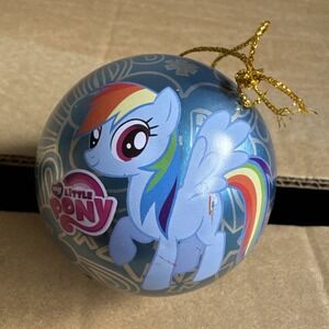 2016 HASBRO MY LITTLE PONY RAINBOW DASH‎ Pegasus CHRISTMAS ORNAMENT Collectible